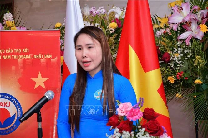 'Phụ nữ và hành trình truyền cảm hứng' - Gắn kết cộng đồng phụ nữ Việt tại Kansai 'Phụ nữ và hành trình truyền cảm hứng' - Gắn kết cộng đồng phụ nữ Việt tại Kansai