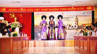 Sắc màu Việt Nam gặp gỡ giữa London