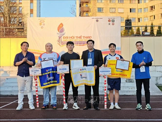 Sinh viên Việt Nam tại Nga lan tỏa hình ảnh tích cực, bản lĩnh và hội nhập Sinh viên Việt Nam tại Nga lan tỏa hình ảnh tích cực, bản lĩnh và hội nhập