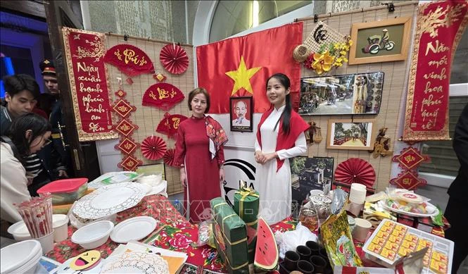 Sinh viên Việt Nam tỏa sáng tại Lễ hội sinh viên quốc tế ở Nga Sinh viên Việt Nam tỏa sáng tại Lễ hội sinh viên quốc tế ở Nga