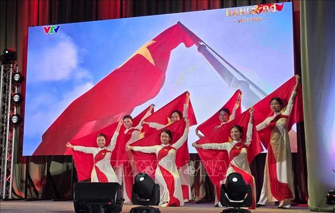 Sinh viên Việt Nam tỏa sáng tại Lễ hội sinh viên quốc tế ở Nga Sinh viên Việt Nam tỏa sáng tại Lễ hội sinh viên quốc tế ở Nga