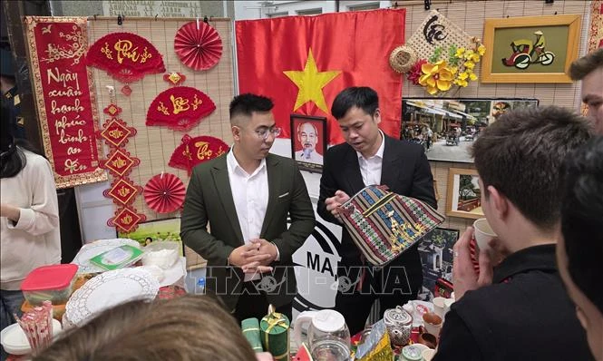 Sinh viên Việt Nam tỏa sáng tại Lễ hội sinh viên quốc tế ở Nga Sinh viên Việt Nam tỏa sáng tại Lễ hội sinh viên quốc tế ở Nga