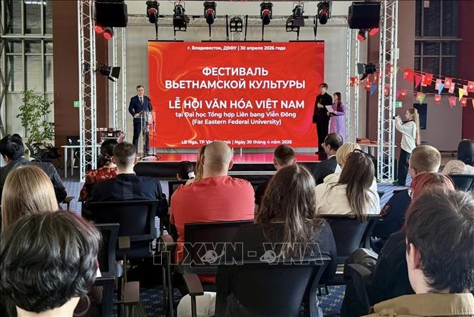 Sức hấp dẫn Việt Nam tại Đại học Tổng hợp Liên bang Viễn Đông (Nga) Sức hấp dẫn Việt Nam tại Đại học Tổng hợp Liên bang Viễn Đông (Nga)