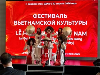 Sức hấp dẫn Việt Nam tại Đại học Tổng hợp Liên bang Viễn Đông (Nga)