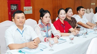 Tăng cường năng lực ứng phó thiên tai