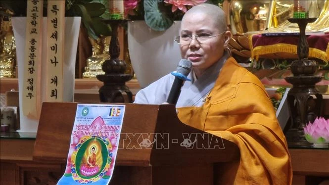 Thắp sáng niềm tin về hòa bình và chủ quyền biển đảo Việt Nam tại Hàn Quốc Thắp sáng niềm tin về hòa bình và chủ quyền biển đảo Việt Nam tại Hàn Quốc