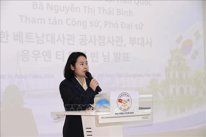 Thêm mái nhà chung kết nối cộng đồng người Việt Nam tại Hàn Quốc Thêm mái nhà chung kết nối cộng đồng người Việt Nam tại Hàn Quốc