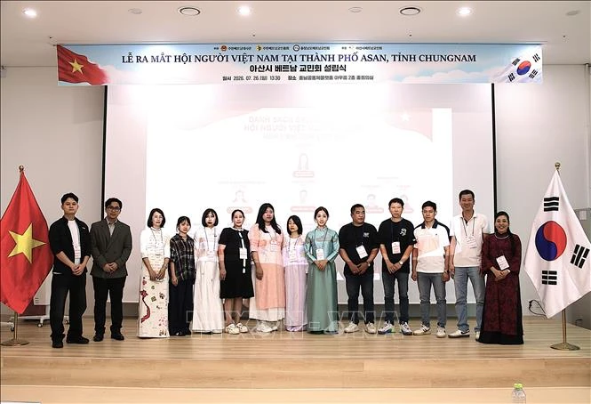 Thêm mái nhà chung kết nối cộng đồng người Việt Nam tại Hàn Quốc Thêm mái nhà chung kết nối cộng đồng người Việt Nam tại Hàn Quốc