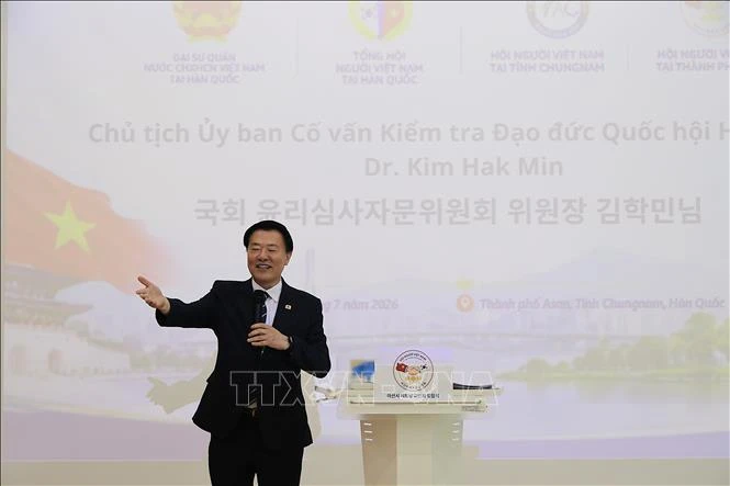 Thêm mái nhà chung kết nối cộng đồng người Việt Nam tại Hàn Quốc Thêm mái nhà chung kết nối cộng đồng người Việt Nam tại Hàn Quốc