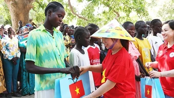 Tích cực hợp tác dân sự - quân sự tại Bentiu