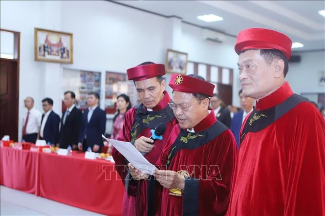 Tiếp tục kế thừa và phát huy những giá trị tốt đẹp của dân tộc tại Lào Tiếp tục kế thừa và phát huy những giá trị tốt đẹp của dân tộc tại Lào