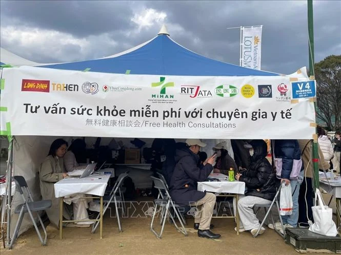 Tỏa sáng sắc màu văn hóa Việt Nam ở Nhật Bản Tỏa sáng sắc màu văn hóa Việt Nam ở Nhật Bản