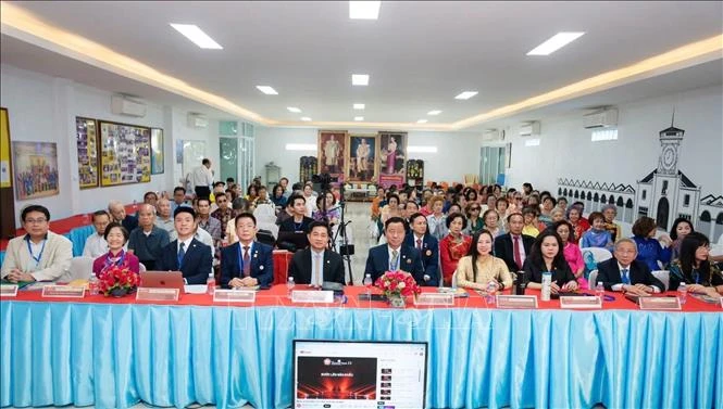 Tôn vinh tiếng Việt: Hướng tới hệ sinh thái tiếng Việt toàn diện tại Đông Bắc Thái Lan Tôn vinh tiếng Việt: Hướng tới hệ sinh thái tiếng Việt toàn diện tại Đông Bắc Thái Lan