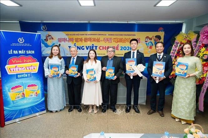 Tôn vinh tiếng Việt: Nuôi dưỡng bản sắc dân tộc cho thế hệ người Việt trẻ tại Hàn Quốc Tôn vinh tiếng Việt: Nuôi dưỡng bản sắc dân tộc cho thế hệ người Việt trẻ tại Hàn Quốc