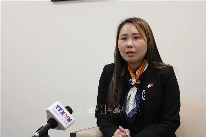 Trách nhiệm và tâm huyết của kiều bào hướng về ngày hội non sông Trách nhiệm và tâm huyết của kiều bào hướng về ngày hội non sông