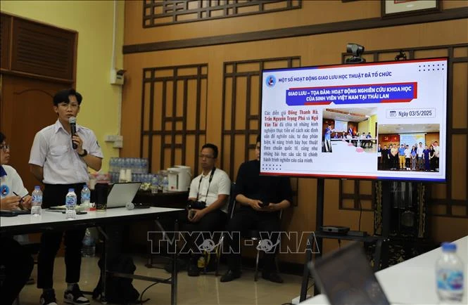 Trí thức trẻ góp phần thúc đẩy phát triển hợp tác khoa học công nghệ, đổi mới sáng tạo giữa Việt Nam và Thái Lan Trí thức trẻ góp phần thúc đẩy phát triển hợp tác khoa học công nghệ, đổi mới sáng tạo giữa Việt Nam và Thái Lan