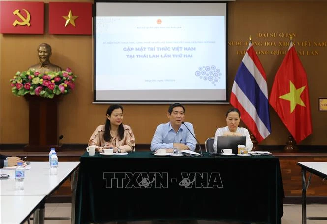 Trí thức trẻ góp phần thúc đẩy phát triển hợp tác khoa học công nghệ, đổi mới sáng tạo giữa Việt Nam và Thái Lan Trí thức trẻ góp phần thúc đẩy phát triển hợp tác khoa học công nghệ, đổi mới sáng tạo giữa Việt Nam và Thái Lan