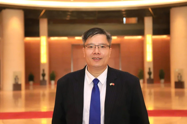 Trí thức Việt ở Hàn Quốc tự hào, đặt niềm tin lớn ở Đại hội Đảng XIV Trí thức Việt ở Hàn Quốc tự hào, đặt niềm tin lớn ở Đại hội Đảng XIV