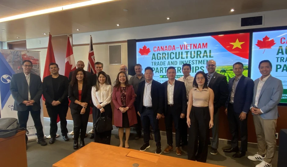 Việt Nam - cửa ngõ kết nối nông nghiệp Canada-ASEAN