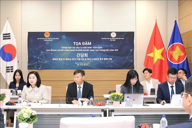 Việt Nam, Hàn Quốc đẩy mạnh hợp tác đầu tư cho doanh nghiệp công nghệ và khởi nghiệp sáng tạo
