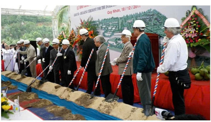 Vợ chồng nhà khoa học nối Việt Nam với thế giới Vợ chồng nhà khoa học nối Việt Nam với thế giới