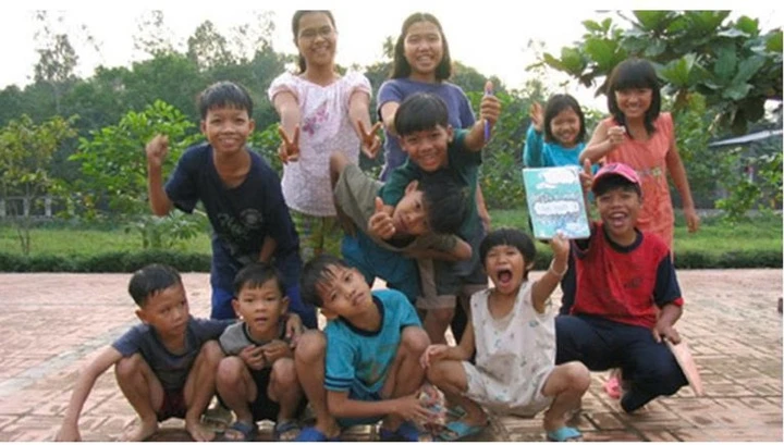 Vợ chồng nhà khoa học nối Việt Nam với thế giới Vợ chồng nhà khoa học nối Việt Nam với thế giới