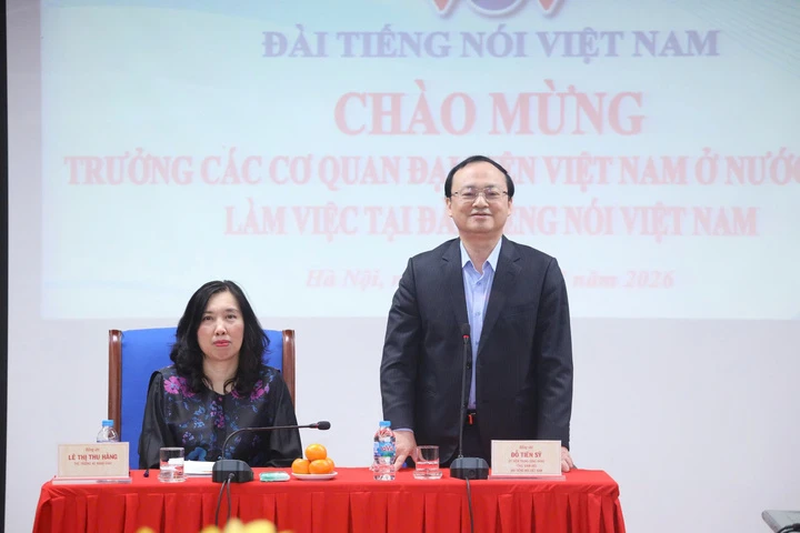 TinVina và các cơ quan đại diện Việt Nam ở nước ngoài tăng cường hợp tác thời kỳ mới TinVina và các cơ quan đại diện Việt Nam ở nước ngoài tăng cường hợp tác thời kỳ mới