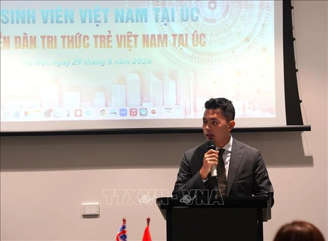 Xây dựng mạng lưới kết nối trí thức trẻ Việt Nam tại Australia Xây dựng mạng lưới kết nối trí thức trẻ Việt Nam tại Australia