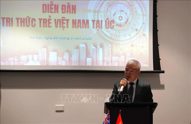Xây dựng mạng lưới kết nối trí thức trẻ Việt Nam tại Australia Xây dựng mạng lưới kết nối trí thức trẻ Việt Nam tại Australia