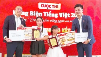 Yêu tiếng Việt để thêm yêu nguồn cội