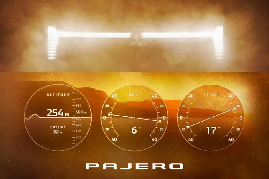 "Huyền thoại" Mitsubishi Pajero tái sinh: Khung gầm thang, sẵn sàng đấu Land Cruiser