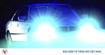 60% tài xế thừa nhận vấn đề nghiêm trọng - đèn pha ô tô ngày càng gây chói