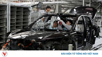 Anh cân nhắc áp thuế xe điện Trung Quốc