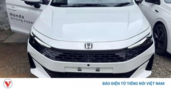 Bản nâng cấp Honda City 2026 lộ diện trước ngày ra mắt, thiết kế mới gây tranh cãi
