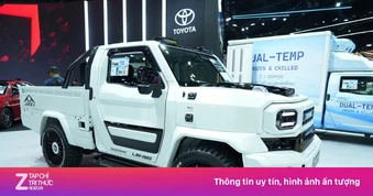 Bán tải giá rẻ Toyota Hilux lột xác với bản độ phong cách Brabus
