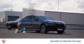 BMW giới thiệu loạt xe bọc thép mới, chống đạn, chống nổ, đạt tốc độ hơn 200km/h