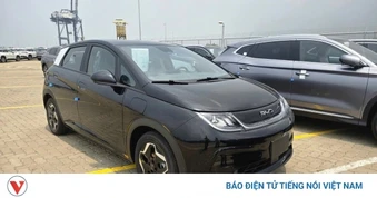 BYD Dolphin 2026 chuyển sang nhập Thái Lan để cạnh tranh với Geely EX2?