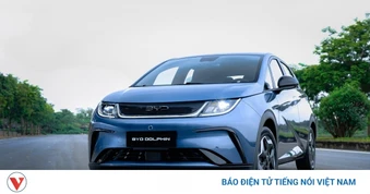 BYD Dolphin 2026 nhập Thái mới tạo khác biệt từ nâng cấp đến chi phí