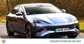 BYD lần đầu vượt Tesla tại Anh, trở thành hãng xe điện bán chạy nhất thị trường