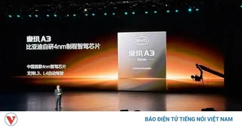 BYD ra mắt chip lái xe thông minh 4 nanomet tiên tiến nhất Trung Quốc