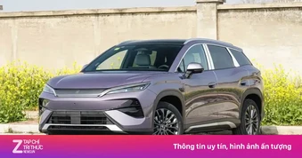 BYD ra mắt SUV giá rẻ thế hệ mới, sạc 9 phút đầy pin