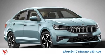 Cận cảnh Skoda Slavia 2026: Lần đầu thêm ghế massage, thay hộp số 8 cấp cực chất