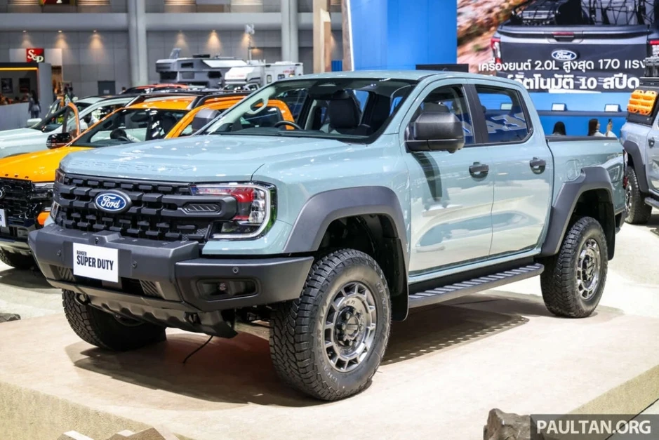 Chi tiết xe bán tải Ford Ranger Super Duty với sức kéo tới 4,5 tấn Chi tiết xe bán tải Ford Ranger Super Duty với sức kéo tới 4,5 tấn
