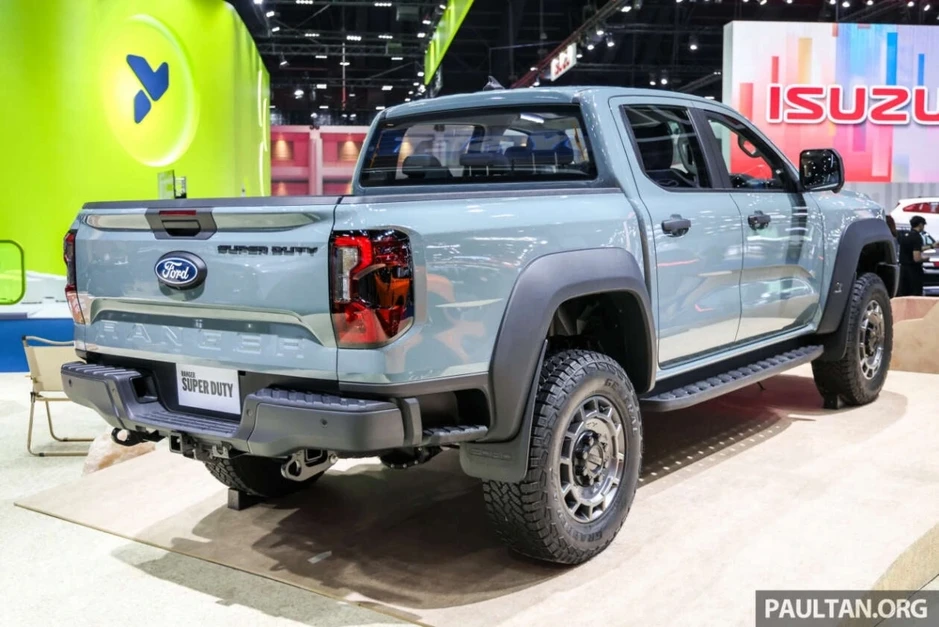 Chi tiết xe bán tải Ford Ranger Super Duty với sức kéo tới 4,5 tấn Chi tiết xe bán tải Ford Ranger Super Duty với sức kéo tới 4,5 tấn