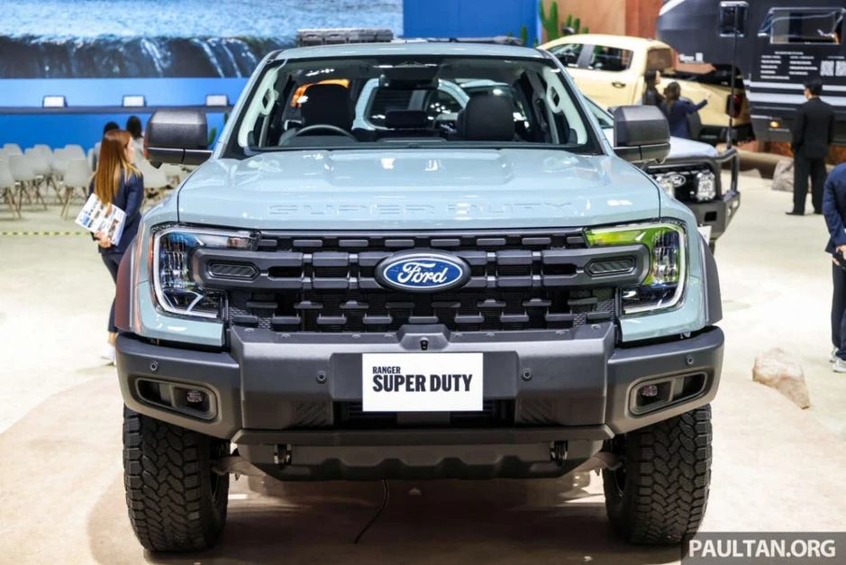 Chi tiết xe bán tải Ford Ranger Super Duty với sức kéo tới 4,5 tấn Chi tiết xe bán tải Ford Ranger Super Duty với sức kéo tới 4,5 tấn