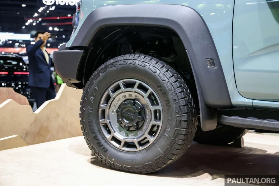 Chi tiết xe bán tải Ford Ranger Super Duty với sức kéo tới 4,5 tấn Chi tiết xe bán tải Ford Ranger Super Duty với sức kéo tới 4,5 tấn