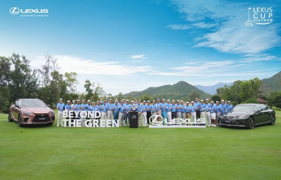 Chung kết Lexus Cup 2026 – Trải nghiệm phong cách sống sang trọng Chung kết Lexus Cup 2026 – Trải nghiệm phong cách sống sang trọng
