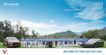 Chung kết Lexus Cup 2026 – Trải nghiệm phong cách sống sang trọng