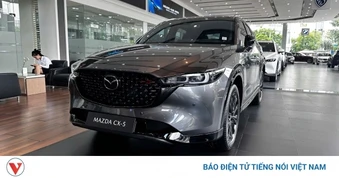 Cuộc chiến giữ ngôi vương ngày càng khốc liệt, khiến Mazda CX-5 tiếp tục giảm giá