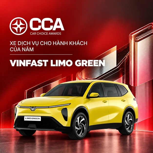 Điểm danh những mẫu xe đoạt giải thưởng tại Gala Car Choice Awards 2026